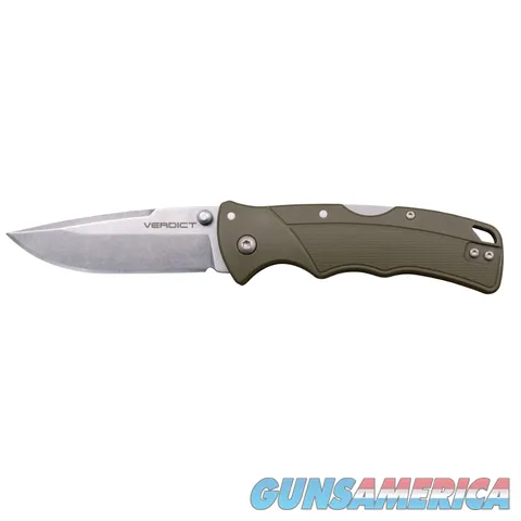 Cold Steel Cold Steel Verdict 4116SS 3in Spear Point Blade ODG GFN