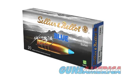 Sellier & Bellot AMMO 308 WIN 165 EXERGY BLUE 20/BX