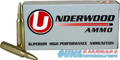Underwood Ammo UNDERWOOD AMMO 6.5CREED 122GR. CONTROLLED CHAOS 20-PACK