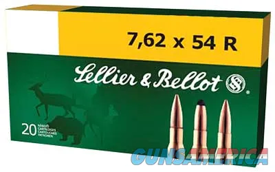 Sellier & Bellot Rifle Training Full Metal Jacket 76254RA
