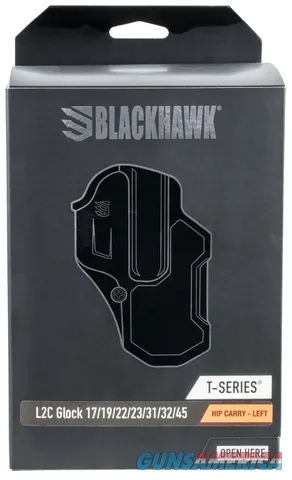 Blackhawk BH T-SERIES L2C FOR GLK 17 LH BLK