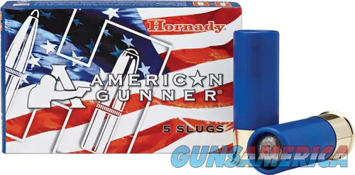 Hornady American Gunner Rifled Slug 86231