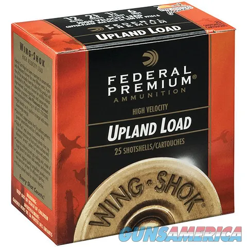 Federal Premium Upland High Velocity PF20475