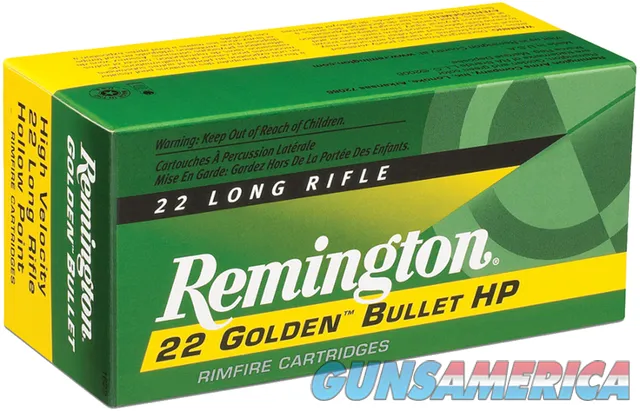 Remington Ammunition Golden Bullet 21229