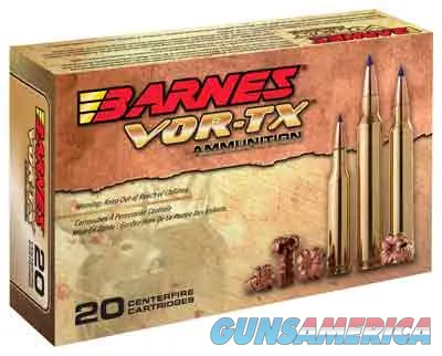 Barnes Bullets VOR-TX Rifle 21540