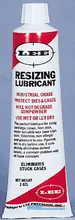 Lee Resizing Lubricant 2 oz Tube 90006