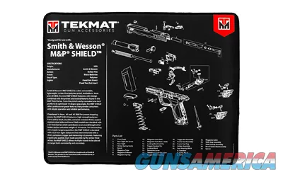 TekMat S&W M&P Shield R20SWMPSHIELD