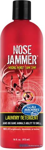 Nose Jammer NOSE JAMMER LAUNDRY DETERGENT 16 OUNCES BOTTLE