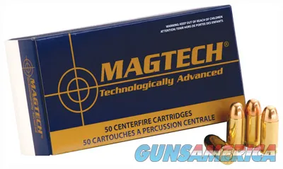 Magtech Sport Shooting Pistol & Revolver Cartridges 38J