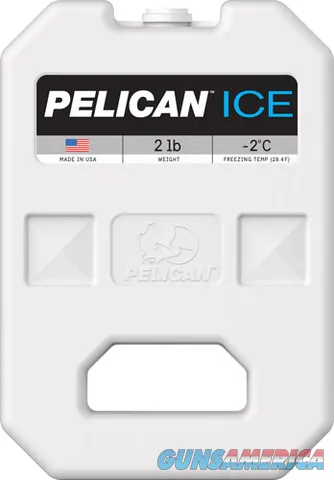 Pelican PELICAN 2 LB ICE PACK WHITE REUSABLE