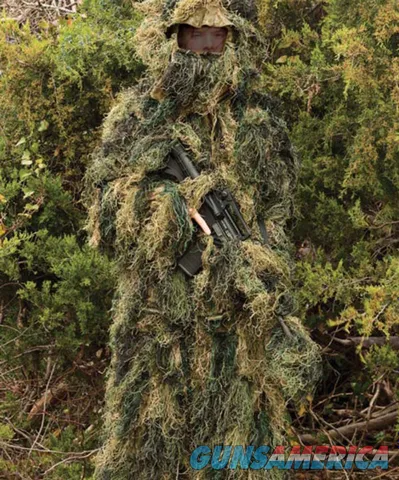 Red Rock Gear RED ROCK GHILLIE SUIT WOODLAND 5 PIECE ADULT XL/XXL