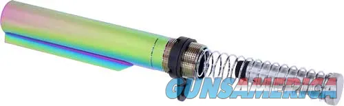 Guntec USA GUNTEC AR15 MIL-SPEC BUFFER TUBE SET RAINBOW PVD COATED