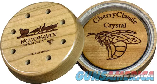 Woodhaven Calls WOODHAVEN CUSTOM CALLS CHERRY CLASSIC CRYSTAL FRICTION CALL