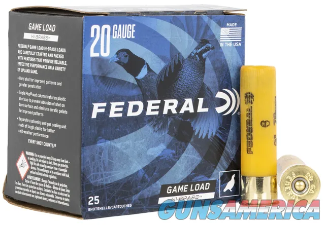 Federal Game-Shok High Brass H2586