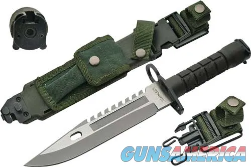 SZCO Rite Edge SZCO RITE EDGE 7.75" M-9 COMMANDO KNIFE W/SHEATH