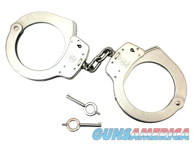Smith & Wesson Handcuffs Universal Nickel Handcuffs 350132