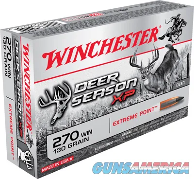 Winchester Repeating Arms Deer Season XP Extreme Point X270DS
