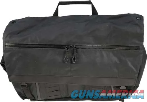 Grey Ghost Gear GREY GHOST GEAR WANDERER BAG 2.0 WAXED CANVAS BLACK