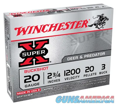 Winchester Repeating Arms Super-X Buckshot XB203