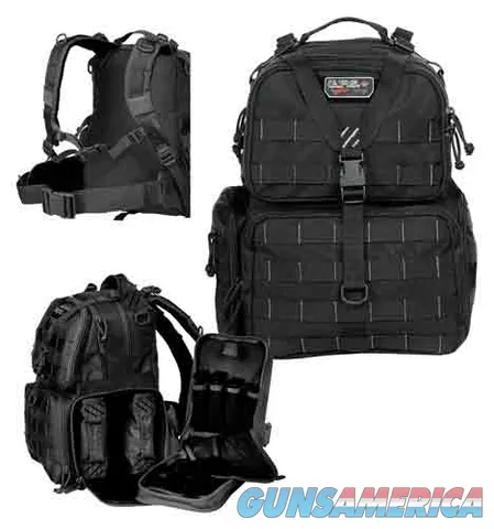 GPS Tactical Range Backpack T1612BPB
