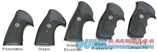 Pachmayr Gripper Decelerator Revolver Grips 05056