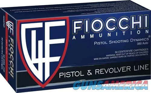 Fiocchi Shooting Dynamics Pistol 380APHP