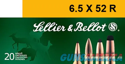 Sellier & Bellot Rifle Soft Point SB6552RA