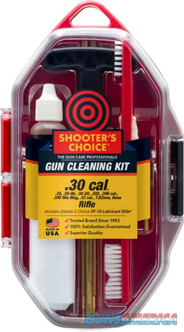 Shooters Choice SHOOTERS CHOICE 30 CAL RIFLE CLEANING KIT
