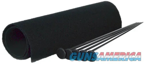 Gun Storage Solutions GSS SMALL RIFLE ROD KIT 5 BLK RIFLE RODS .22 CAL 19"X15"