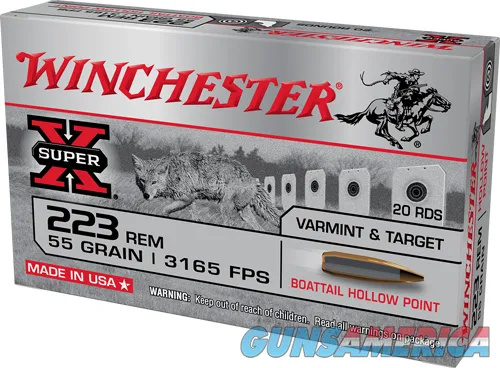 Winchester Repeating Arms WIN W223HP55