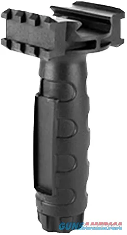 Aim Sports Vertical Foregrip Polymer with Side Rails PJTGR