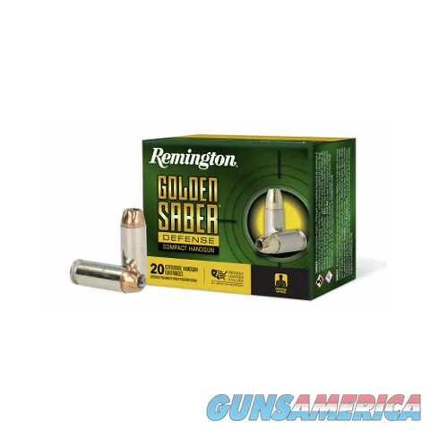 Remington Ammunition Golden Saber Defense R21370
