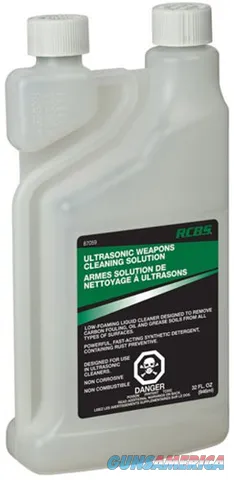 RCBS Ultrasonic Weapons Cleaning Solution 87059
