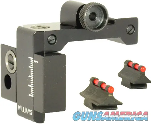 Williams Gunsight Co. WILLIAMS FIRE SIGHT SET FOR 3/8" DOVETAIL RIFLES WIN 94 FP