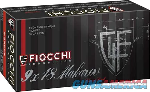 Fiocchi Shooting Dynamics Pistol 9MAK