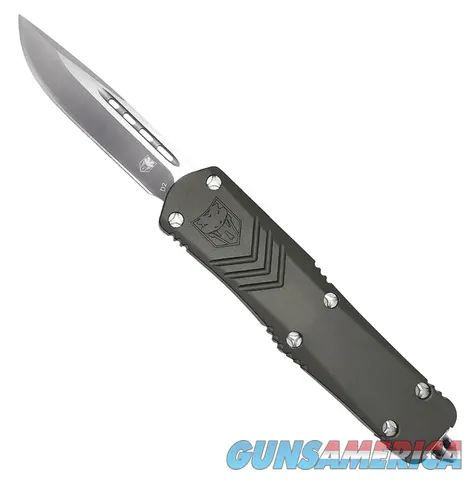 CobraTec Knives FSX Sml Gray SL/PL Drop Pt