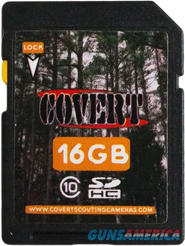 Covert Scouting Cameras COVERT CAMERA 16GB SD MEMORY CARD CLASS 10 HIGH SPEED