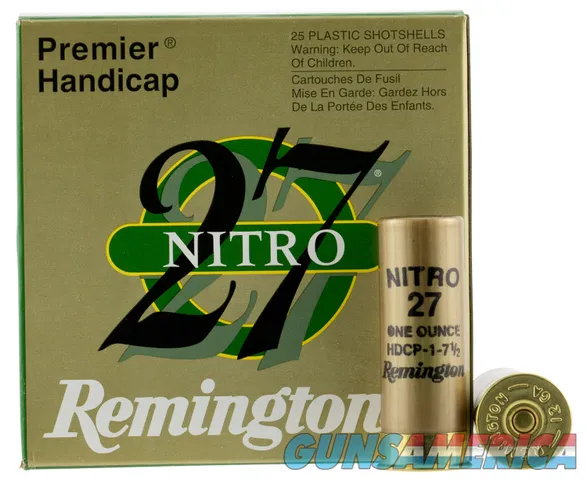 Remington Ammunition Premier Target Load STS12NH17