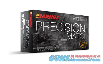 Barnes Bullets Precision Match OTM 30818