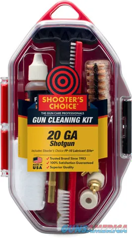 Shooters Choice SHOOTERS CHOICE 20 GA SHOTGUN CLEANING KIT