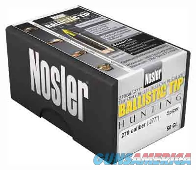 Nosler Ballistic Tip Hunting 27140