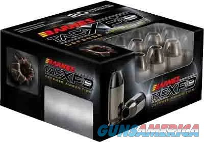 Barnes Bullets TAC-XPD Defense 21550