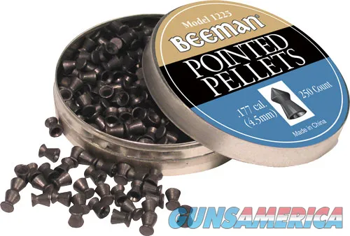 Beeman Pointed .177 Pellets 1225