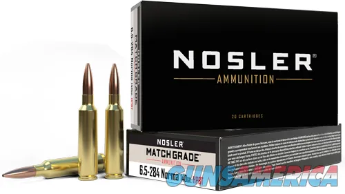 Nosler Match Grade Rifle 44166