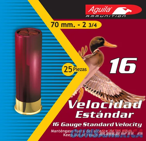 Aguila Field Standard Velocity 1CHB1617