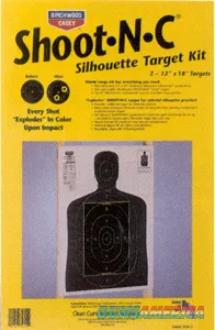 Birchwood Casey Shoot-N-C Silhouette Kit 34602