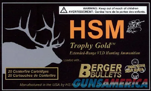 HSM Trophy Gold BTHP BER24387VLD