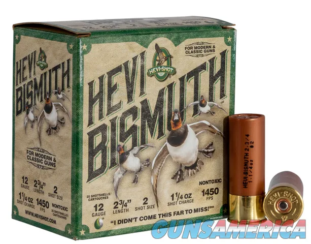 Hevishot Hevi-Bismuth Waterfowl 14702
