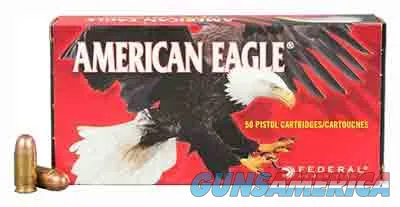 Federal American Eagle Centerfire Pistol AE380AP