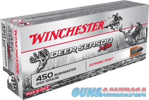 Winchester Repeating Arms Deer Season XP Extreme Point X450DS